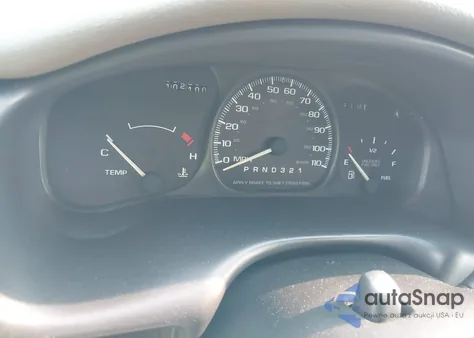 1998 Chevrolet Venture from USA, damaged, VIN 1GNDX06E3WD162911